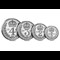 QEII Maundy Money Set All Rev