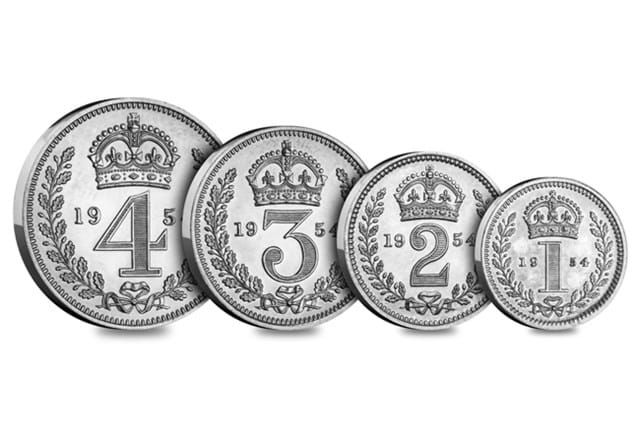 QEII Maundy Money Set All Rev