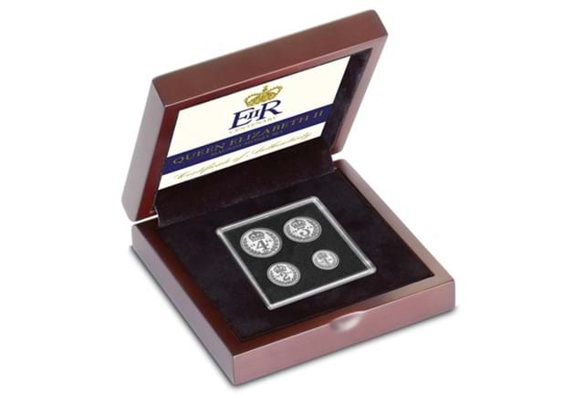 QEII Maundy Money Set Box Shot