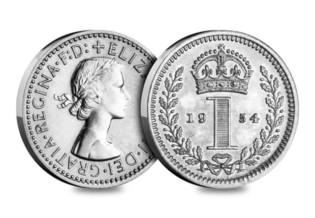 QEII Maundy Money Set 1 Obv Rev