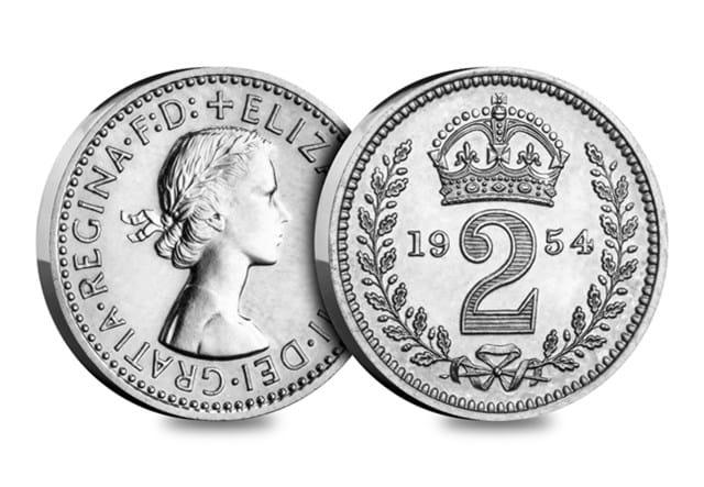QEII Maundy Money Set 2 Obv Rev