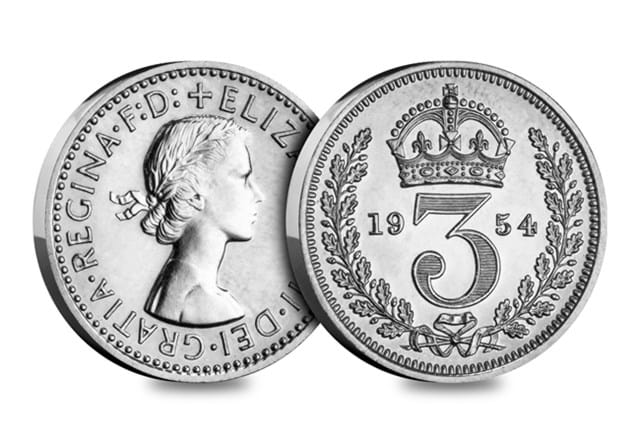 QEII Maundy Money Set 3 Obv Rev