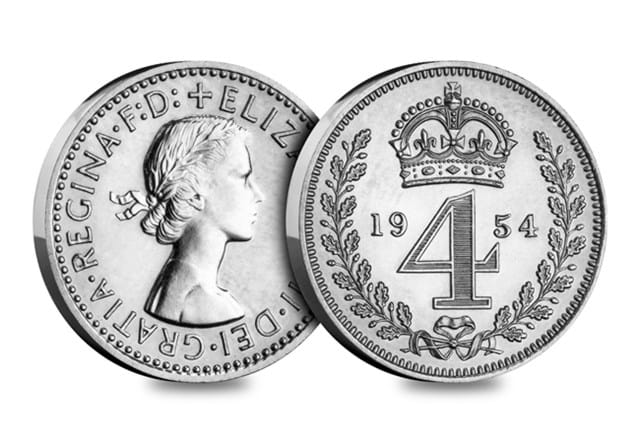 QEII Maundy Money Set 4 Obv Rev