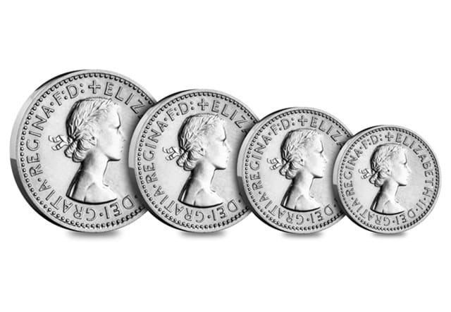 QEII Maundy Money Set All Obv