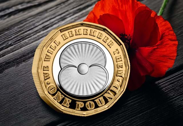 2025 Poppy Silver £1 Lifestyle 02