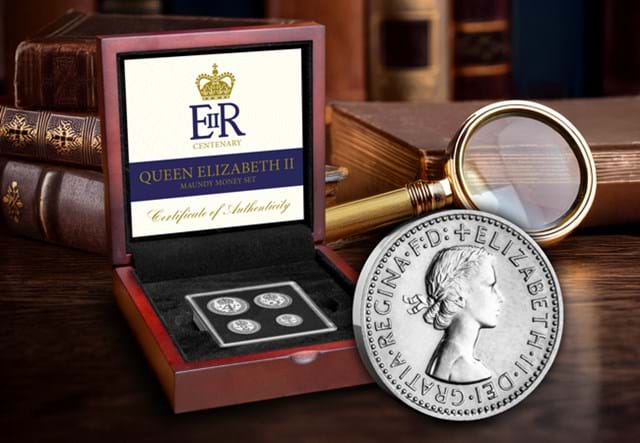 QEII Maundy Money Set Lifestyle 06