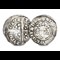 Medieval Silver Penny Obv Rev