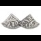 Medieval Silver Quarter Penny Obv Rev