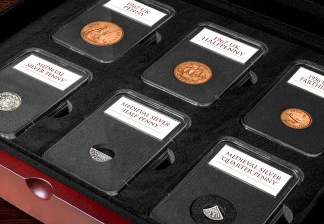First And Last Of Pre Decimal Coinage Set Lifestyle 02