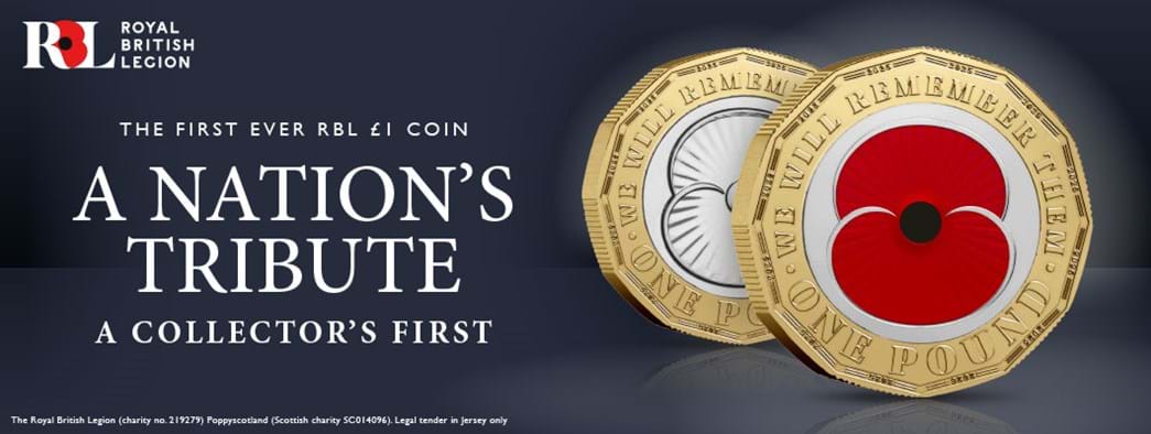 The RBL Poppy Pound Range