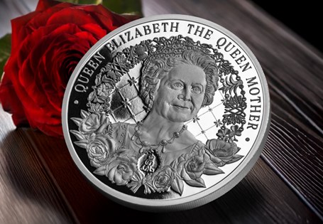 Celebrate the Queen Mother's 125th anniversary with a new Proof £5 coin, featuring a stunning portrait and struck to the highest standard. Includes Certificate of Authenticity.