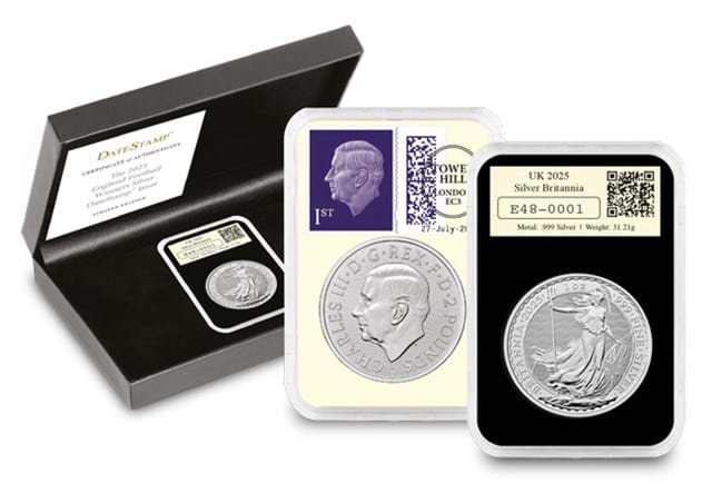 UK 2025 1Oz Silver Britannia Datestamp Issue Product Page UPDATED CL 4