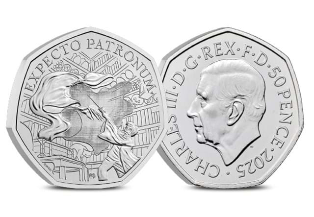 2025 UK Harry Potter The Patronus 50P Product Images 1