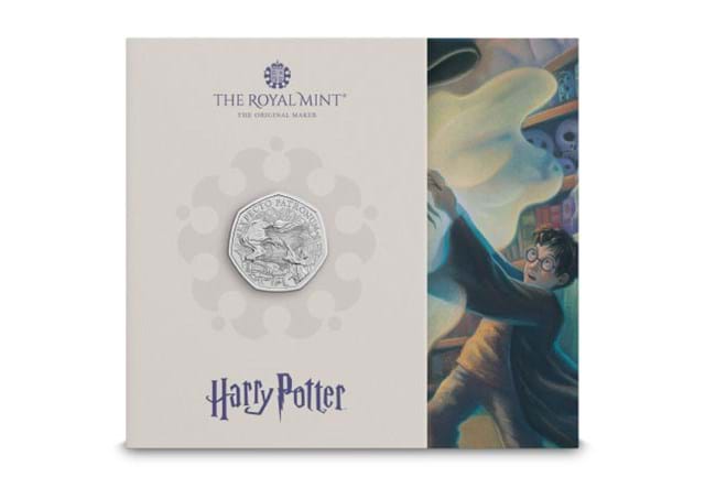 2025 UK Harry Potter The Patronus 50P Product Images 2