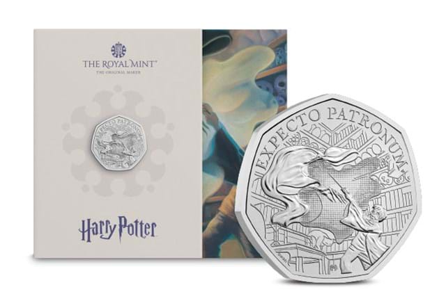2025 UK Harry Potter The Patronus 50P Product Images 3