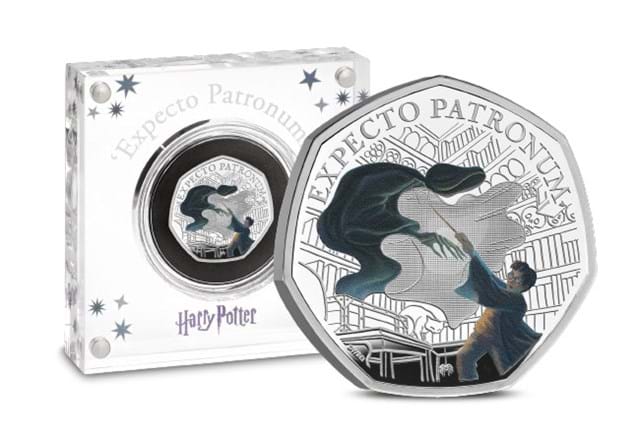 2025 UK Harry Potter The Patronus 50P Product Images 7