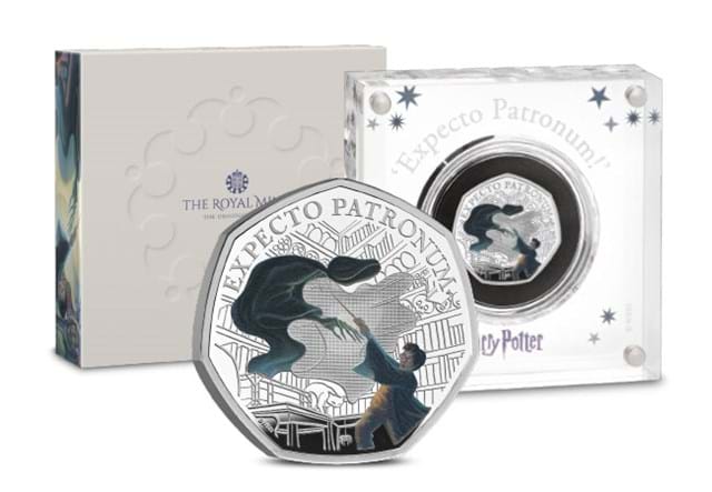 2025 UK Harry Potter The Patronus 50P Product Images 12