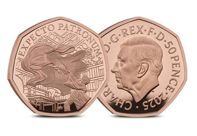 2025 UK Harry Potter The Patronus 50P Product Images 8