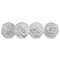 Harry Potter 50P Complete Set