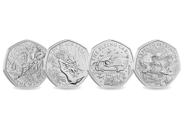 Harry Potter 50P Complete Set