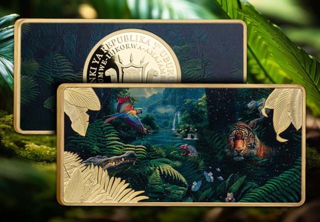 Jungle At Night 3Oz Silver UV Coin Lifestyle 02 (1)