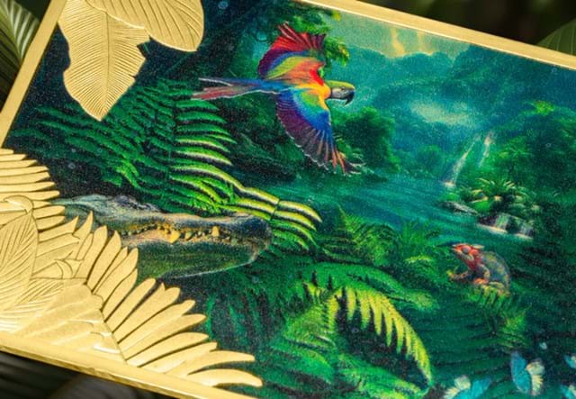 Jungle At Night 3Oz Silver UV Coin Lifestyle 04 (1)