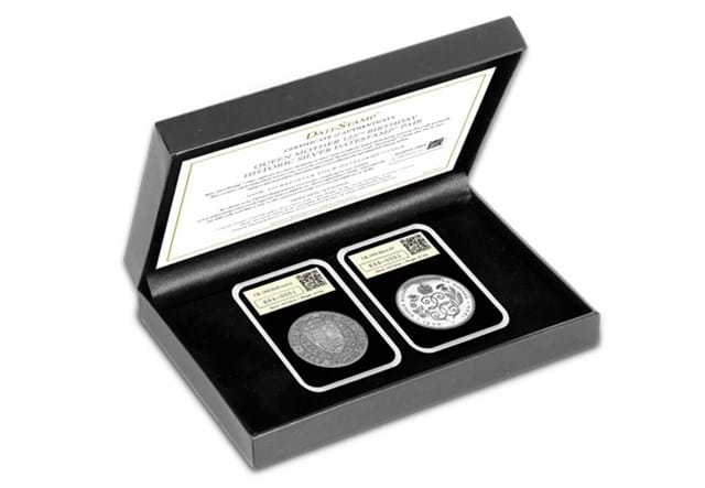 Queen Mother Silver Pair Datestamp Mockup CL 4