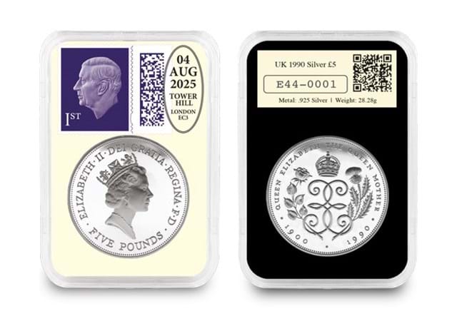 Queen Mother Silver Pair Datestamp Mockup CL 1
