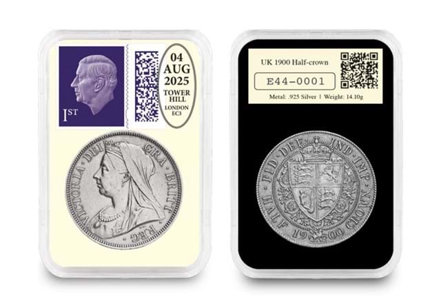 Queen Mother Silver Pair Datestamp Mockup CL 2