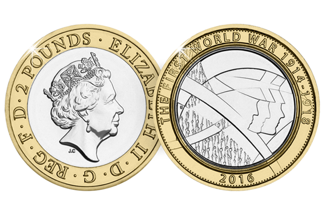 WWI 2 Pound