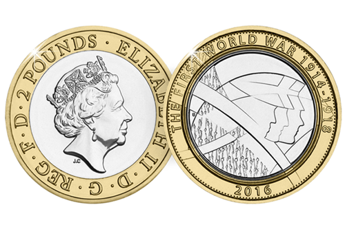 WWI 2 Pound