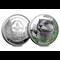 2026 Woodland Spirits Otter Silver 1Oz Coin Obv Rev