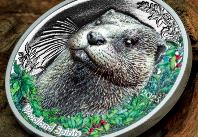 2026 Woodland Spirits Otter Silver 1Oz Lifestyle 04