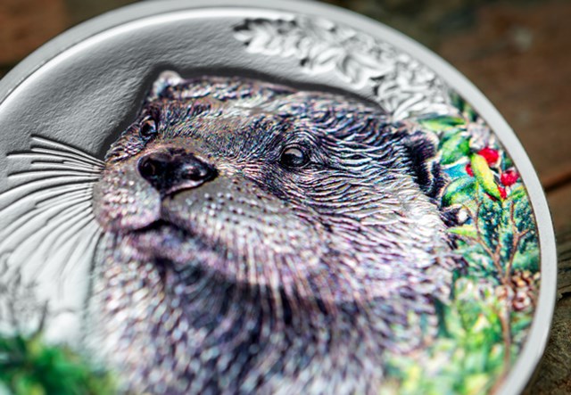 2026 Woodland Spirits Otter Silver 1Oz Lifestyle 05