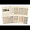 LS 1946 King George Victory Stamp Set Inserts
