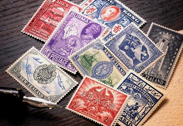 LS 1946 King George Victory Stamp Set Lifestyle B (1)