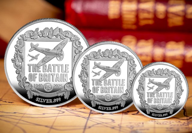 Battle Of Britain Silver Sovereign Set Lifestyle 01