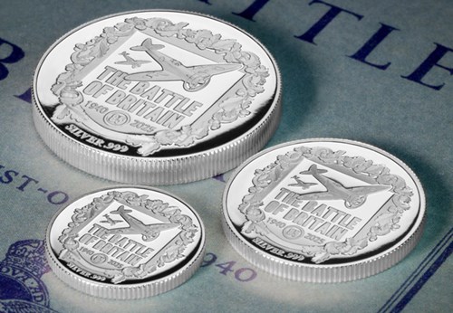 Battle Of Britain Silver Sovereign Set Lifestyle 02