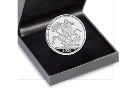 The First UK Silver Sovereign