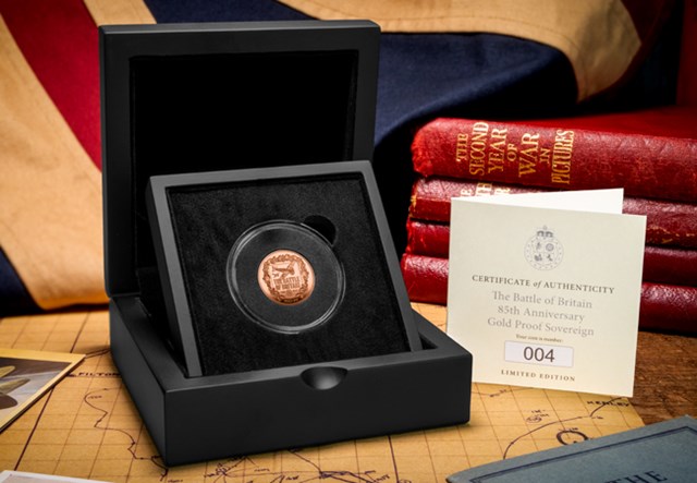Battle Of Britain Gold Sovereign Lifestyle 01
