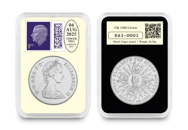 The Queen Mother 125Th Birthday Historic Datestamp Product Images DN 1