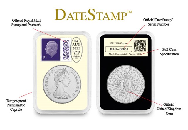 The Queen Mother 125Th Birthday Historic Datestamp Product Images DN 2