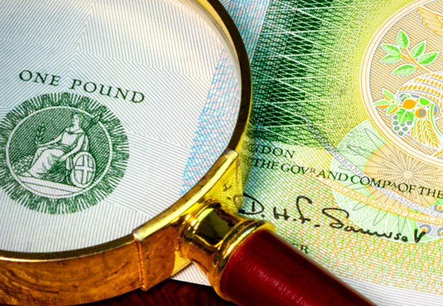 £1 Banknote DHF Somerset Lifestyle 06