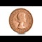 UK 1961 One Penny Obv
