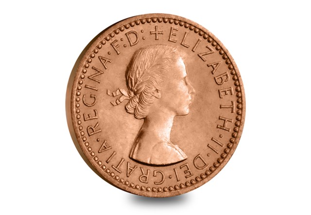 UK 1961 One Penny Obv