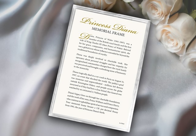 Diana Memorial Frame Lifestyle 03