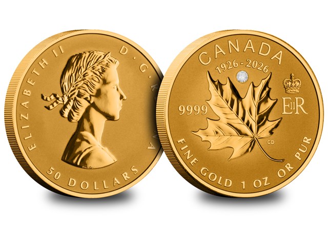 2026 Maple Leaf Fractional 1Oz Obv Rev