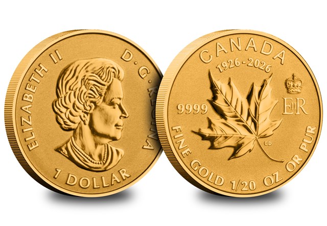2026 Maple Leaf Fractional Twen Obv Rev