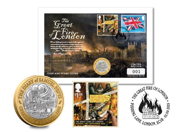 Great Fire Of London Covers Digital Images (DY) 4