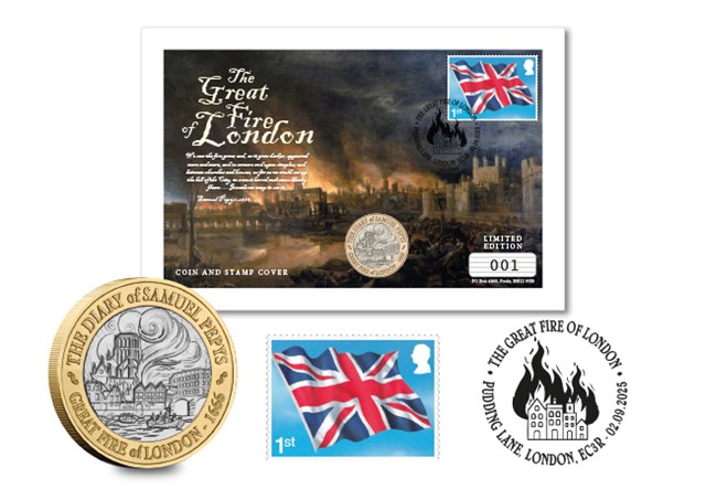 Great Fire Of London Covers Digital Images (DY) 1